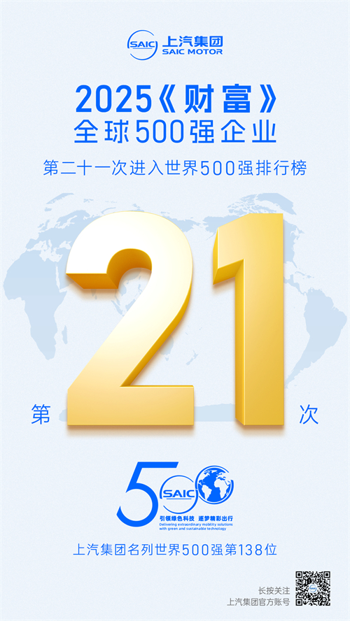 2025《财富》世界500强揭晓 LDSports乐动官网第21次上榜