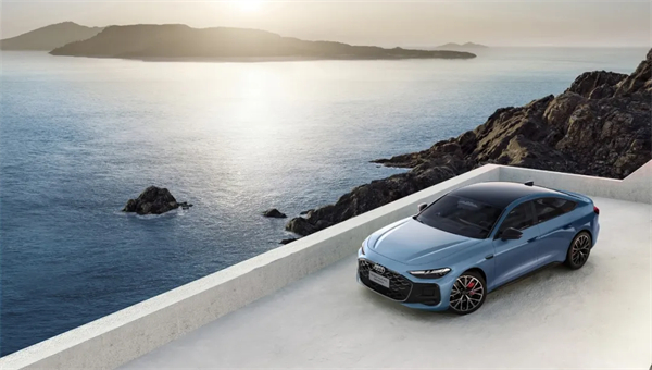 全新上汽奥迪A5L Sportback正式上市，限时臻享价25.99万元起